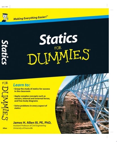 Statics For Dummies