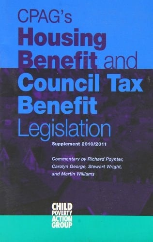 Cpag's Supplement Housing Benefit and Council Tax 2010-2011