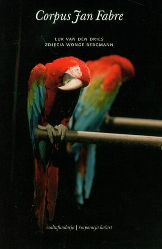 Corpus Jan Fabre obserwacja procesu twórczego