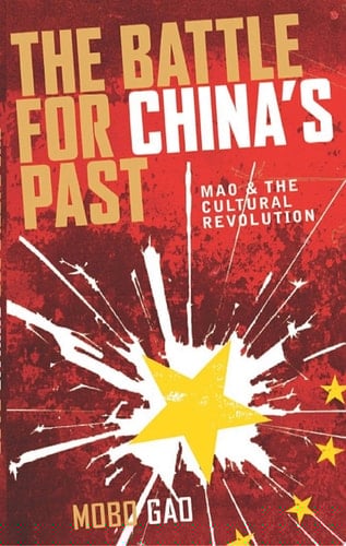 The Battle For China's Past Mao and the Cultural Revolution