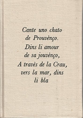 Mireille, Poème Provençal De Frédéric Mistral