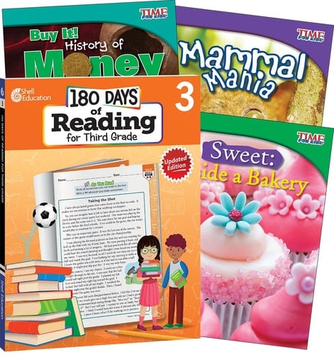 Learn-At-Home Reading: Bundle Grade 3