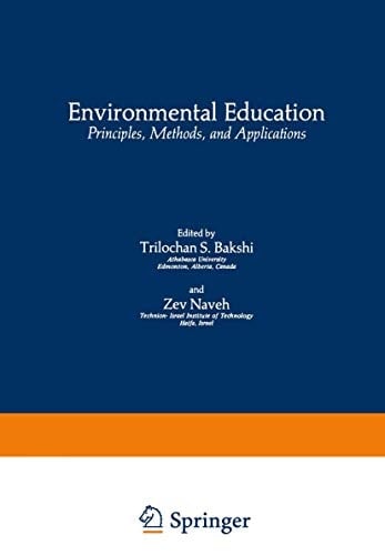 Environmental Education Principles, Methods, and Applications