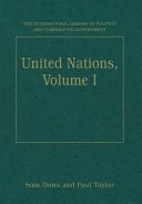 United Nations, Volume I Volume I: Systems and Structures
