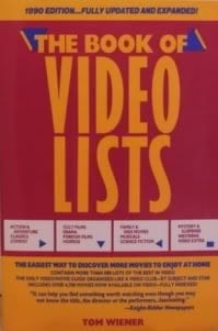 The Book of Video Lists