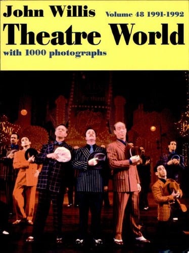 Theatre World 1991-1992