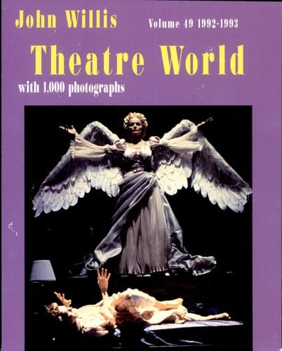 Theatre World 1992-1993