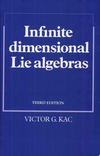 Infinite-Dimensional Lie Algebras