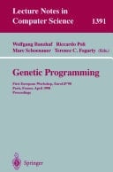 Genetic Programming First European Workshop, EuroGP'98, Paris, France, April 14-15, 1998, Proceedings