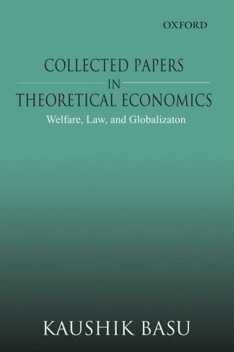 Collected Papers in Theoretical Economics: Welfare, Law, and Globalization