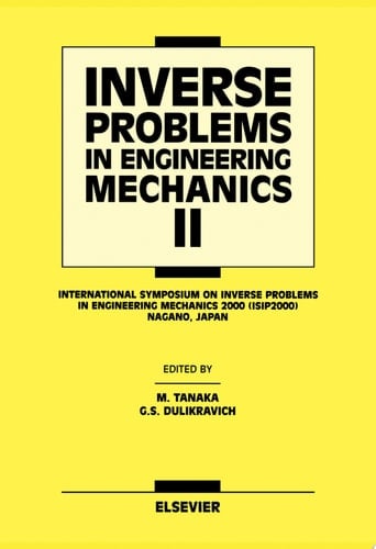Inverse Problems in Engineering Mechanics II