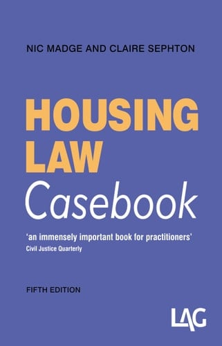 Housing Law Casebook