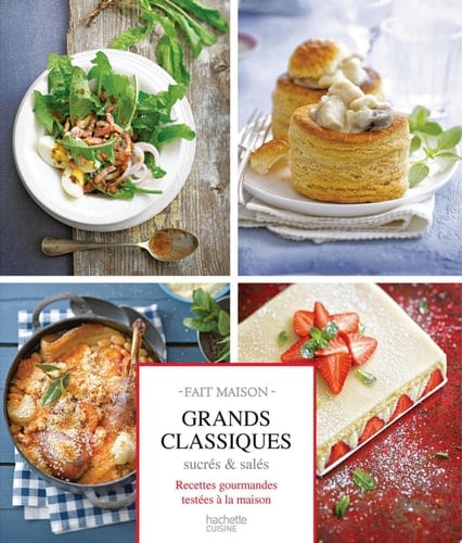 Hors Série Grands classiques sucrés / salés