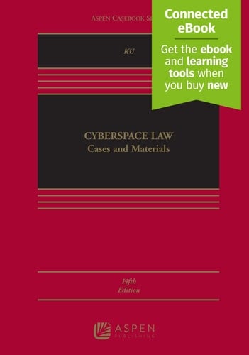 Cyberspace Law Cases and Materials