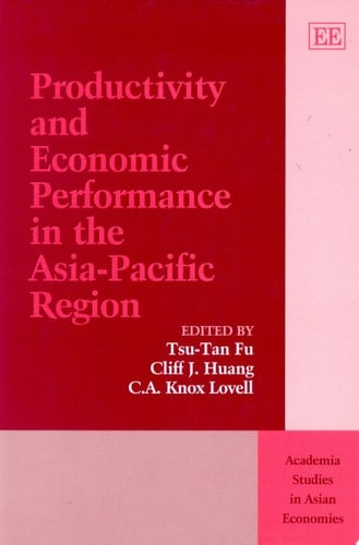 Productivity and Economic Performance in the Asia-Pacific Region