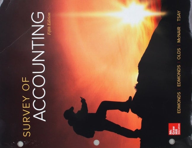 GEN COMBO LOOSELEAF SURVEY OF ACCOUNTING; CONNECT ACCESS CARD