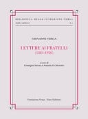 Lettere ai fratelli (1883-1920)