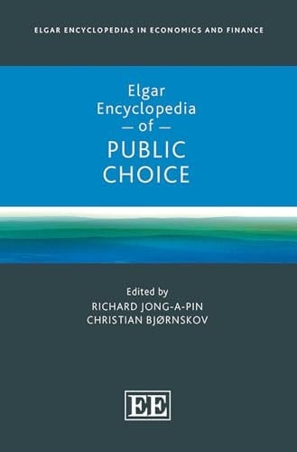 Elgar Encyclopedia of Public Choice