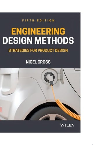 Engineering Design Methods Strategies for Product Design