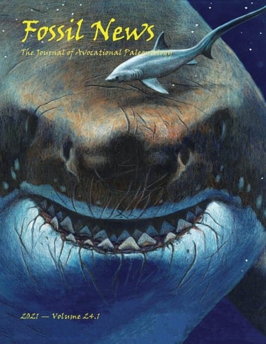 Fossil News: The Journal of Avocational Paleontology: Volume 24.1, 2021