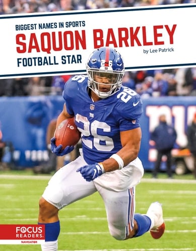 Saquon Barkley Football Star