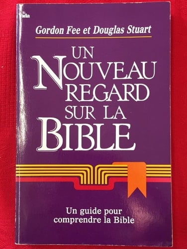 Un nouveau regard sur la Bible