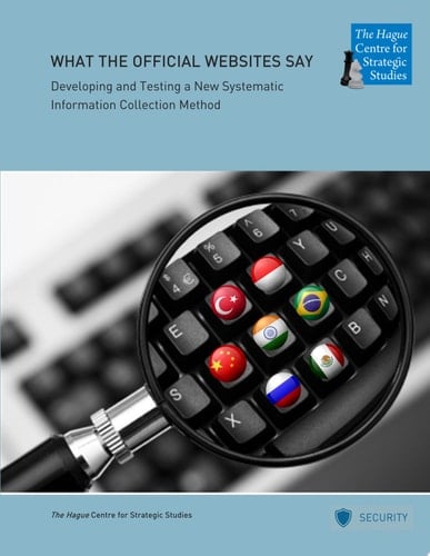 What the Official Websites Say Developing and Testing a New Systematic Information Collection Method