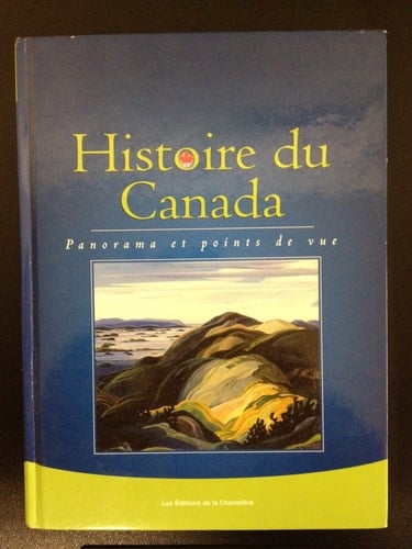 Histoire du Canada Panorama et Points de Vue