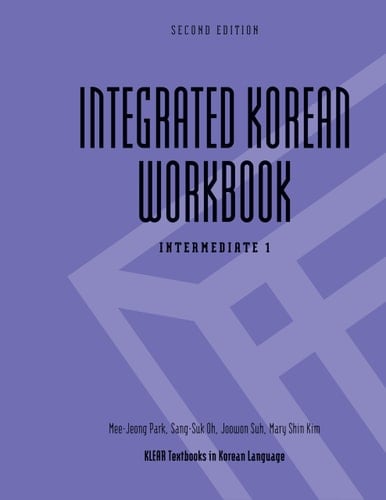 Integrated Korean Workbook Intermediate