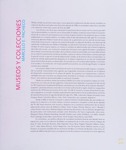 Arte Agentino actual en la colección de Malba obra 1989-2010