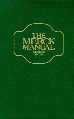 The Merck Manual 16th Edition