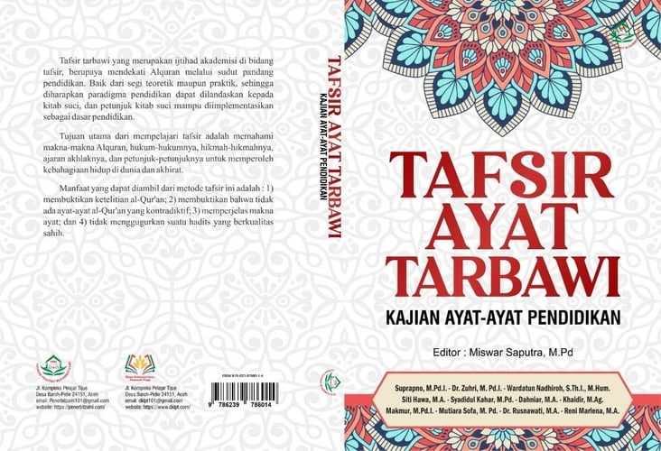 Tafsir Ayat Tarbawi (Kajian Ayat-Ayat Pendidikan)