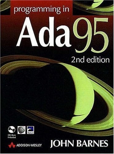 Programming in Ada 95 (International Computer Science Series)