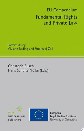 EU Compendium - Fundamental Rights and Private Law