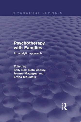 Psychotherapy with Families