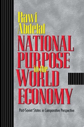 National Purpose in the World Economy