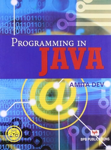 Programming In Java
