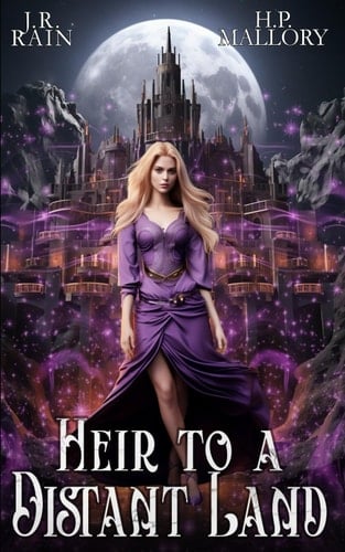 Heir to a Distant Land: A Young Adult Fantasy Romance (Here To There)
