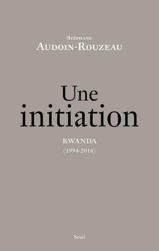 Une initiation Rwanda (1994-2016)