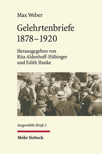 Gelehrtenbriefe 1878-1920. Ausgewählte Briefe II