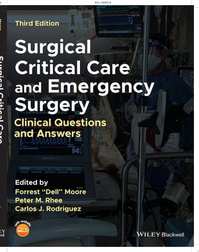 Surgical Critical Care and Emergency Surgery