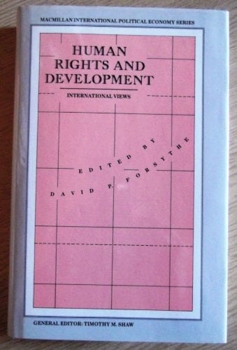 Human Rights and Development International Views