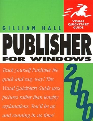 Publisher 2000 Windows (Visual QuickStart Guide)