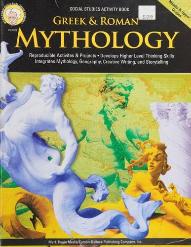 Greek & Roman Mythology, Grades 6 - 12