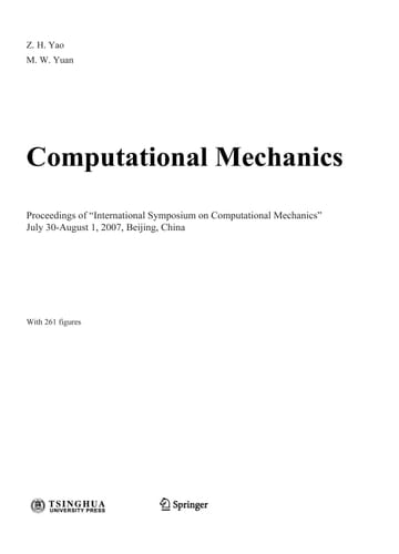 Computational Mechanics