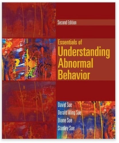 Bundle: Essentials of Understanding Abnormal Behavior, 2nd + CourseMate, 1 term (6 months) Access Code