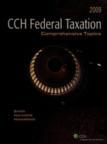 CCH Federal Taxation Comprehensive Topics