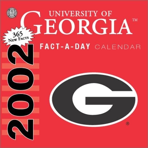 University of Georgia 2002 Calendar