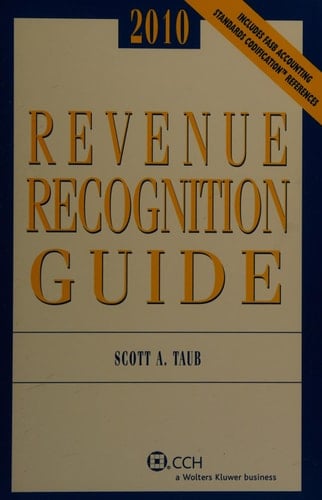 Revenue Recognition Guide, 2010