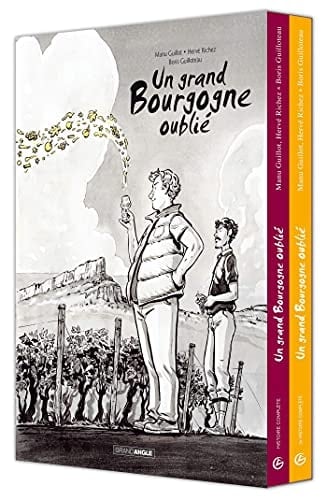 Coffret en 2 volumes : Tome 1 : Un grand Bourgogne oublié ; Tome 2 : Quand viennent les cicadelles..
